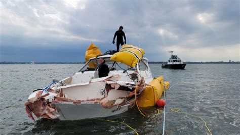 north sea boat crash